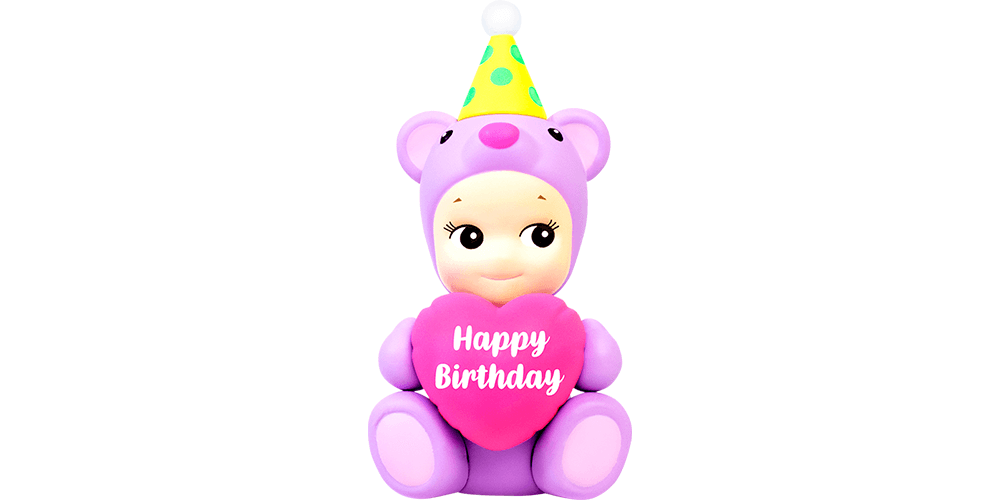 Sonny Angel Birthday Gift Teddy Bear Series Assorted Box
