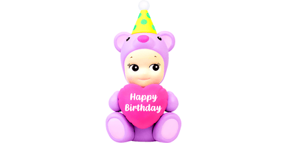 Sonny Angel Birthday Gift Teddy Bear Series Assorted Box
