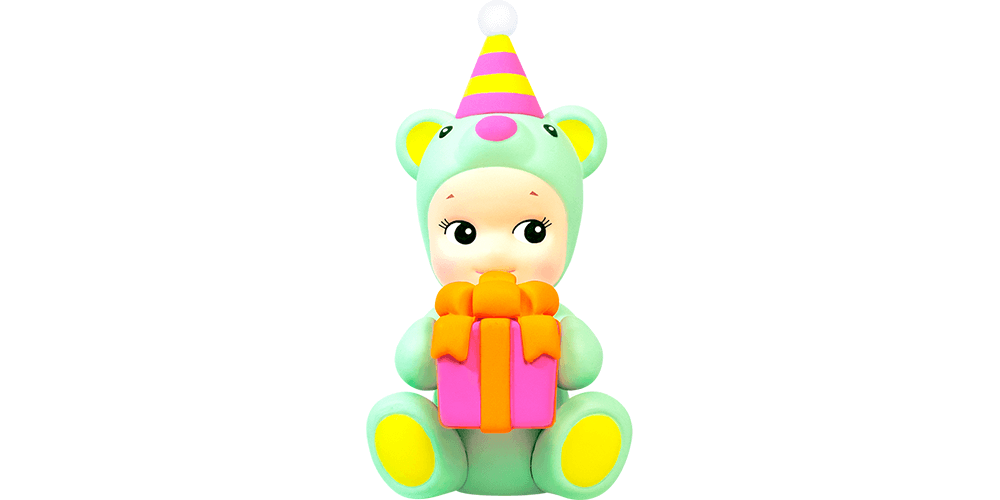 Sonny Angel Birthday Gift Teddy Bear Series Assorted Box