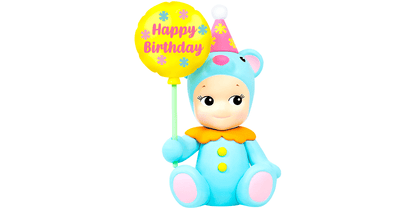 Sonny Angel Birthday Gift Teddy Bear Series Assorted Box