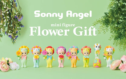 Sonny Angel 2025 Mini Figurines Flower Gift Set