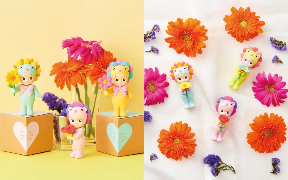 Sonny Angel 2025 Mini Figurines Flower Gift Set