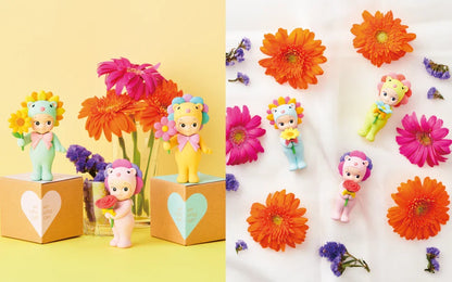 Sonny Angel 2025 Mini Figurines Flower Gift Set