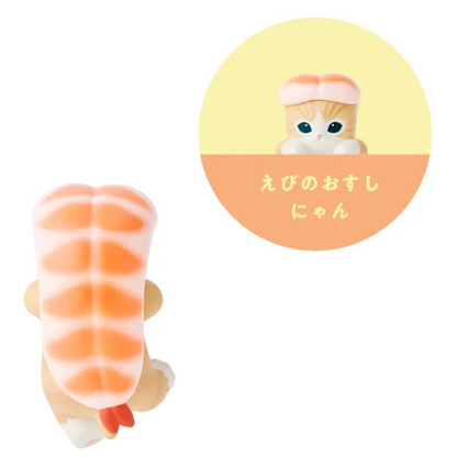 HIPPERS mofusand Shrimp Meow Series Blind Box