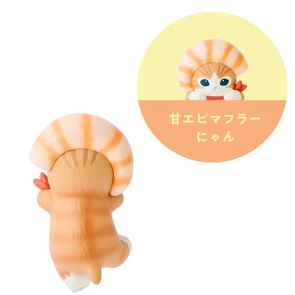 HIPPERS mofusand Shrimp Meow Series Blind Box