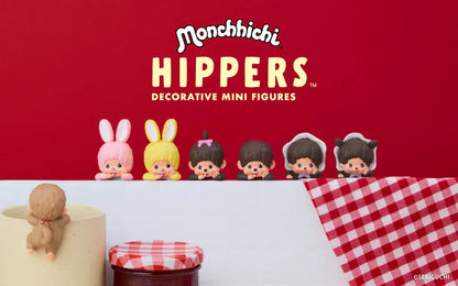 HIPPERS Monchhichi Assorted Blind Box Set (12 Pieces Mix)