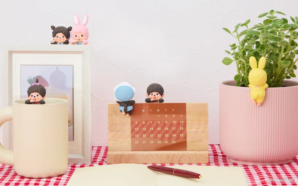 HIPPERS Monchhichi Assorted Blind Box Set (12 Pieces Mix)