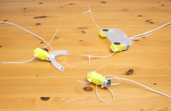Yukai Engineering Creature Robot Kit DIY