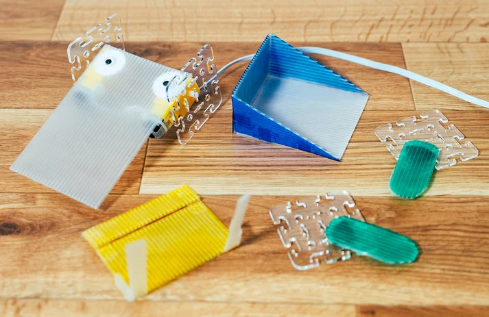 Yukai Vehicle Robot Kit DIY