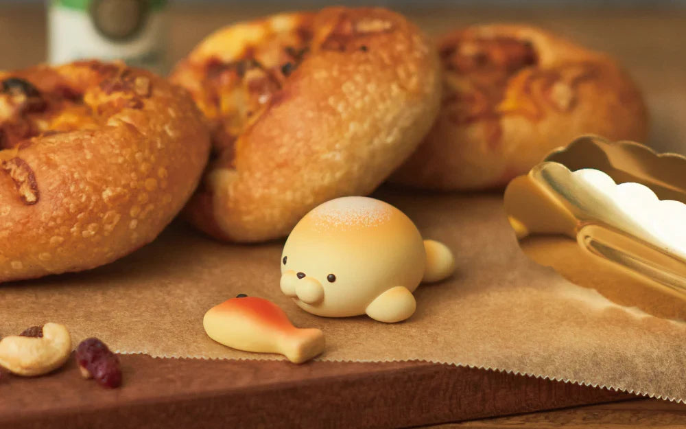 Animal Bakery Mini Figurines Series 2 Assorted Blind Box