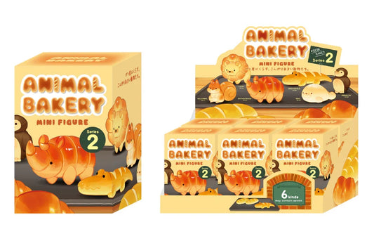 Animal Bakery Mini Figurines Series 2 Assorted Blind Box