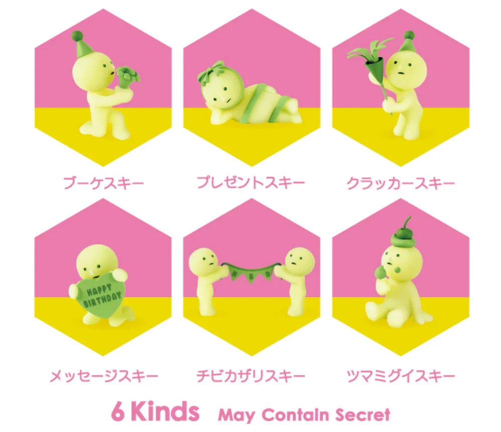 SMISKI Birthday Series Assorted Blind Box