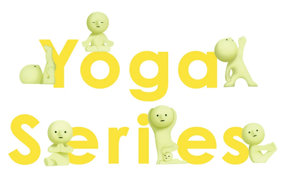 Sonny Angel Smiski Yoga Series Assort Blind Box