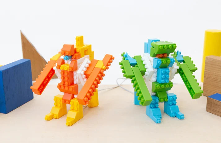 Yukai Ugoku Block M Moving Robot Building Block STEM Kit