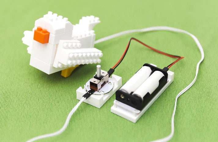 Yukai Ugoku Block M Moving Robot Building Block STEM Kit