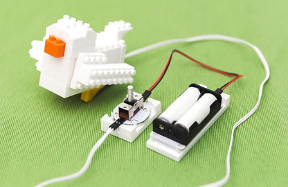 Yukai Ugoku Block M Moving Robot Building Block STEM Kit