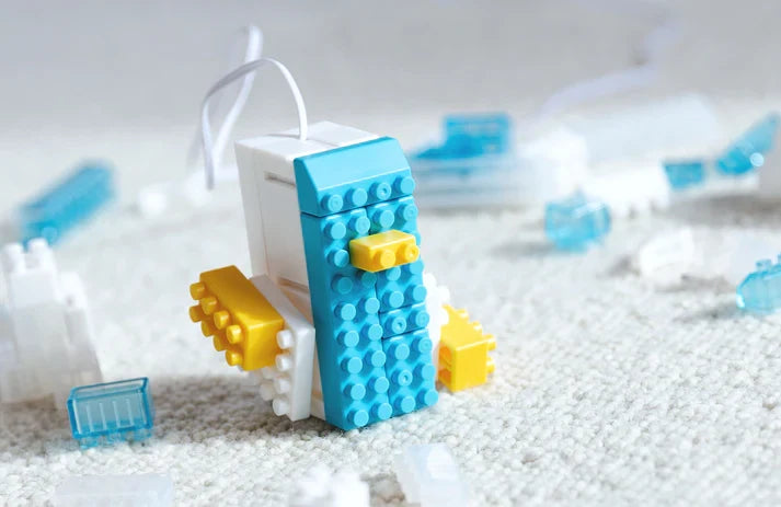 Yukai Ugoku Block S Moving Robot Building Block STEM Kit