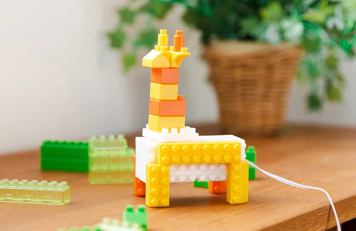 Yukai Ugoku Block S Moving Robot Building Block STEM Kit