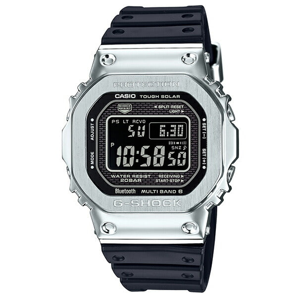 Casio G-Shock GMW-B5000-1JF Full Metal Bluetooth Solar Radio Watch
