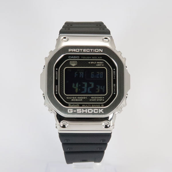 Casio G-Shock GMW-B5000-1JF Full Metal Bluetooth Solar Radio Watch