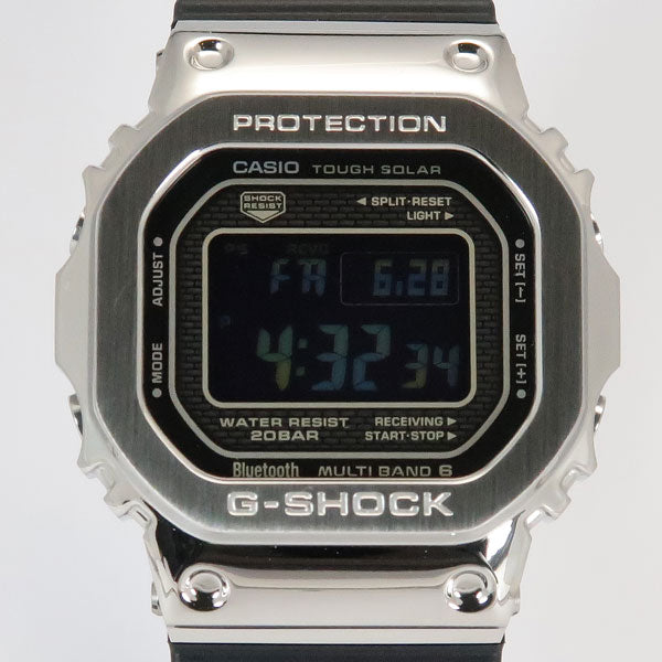 Casio G-Shock GMW-B5000-1JF Full Metal Bluetooth Solar Radio Watch