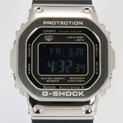 Casio G-Shock GMW-B5000-1JF Full Metal Bluetooth Solar Radio Watch