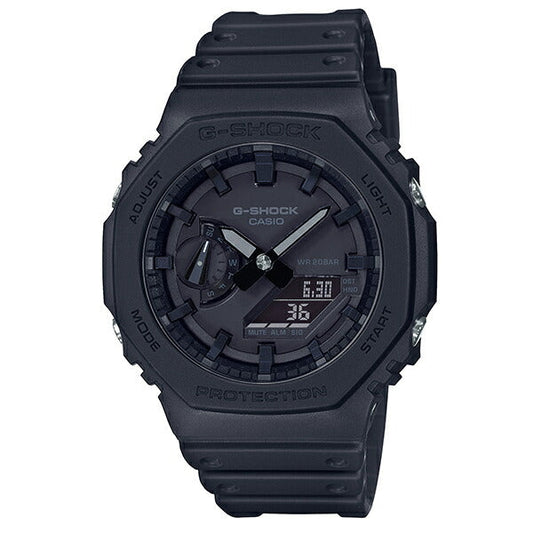 CASIO G-SHOCK GA-2100-1A1JF Black Analog-Digital Watch