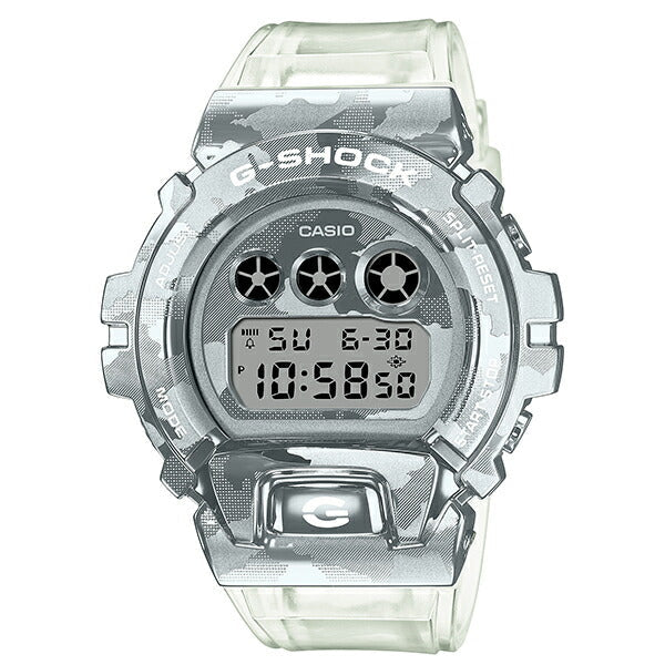 G-SHOCK GM-6900SCM-1JF Metal Covered Camouflage Pattern Shock Resistant Digital Watch