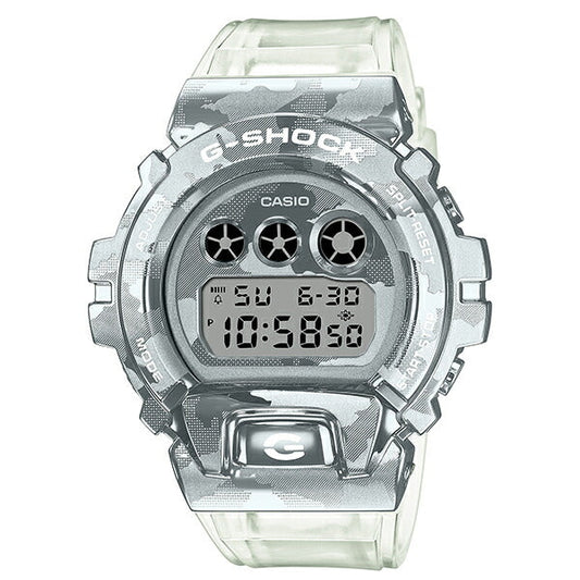 G-SHOCK GM-6900SCM-1JF Metal Covered Camouflage Pattern Shock Resistant Digital Watch