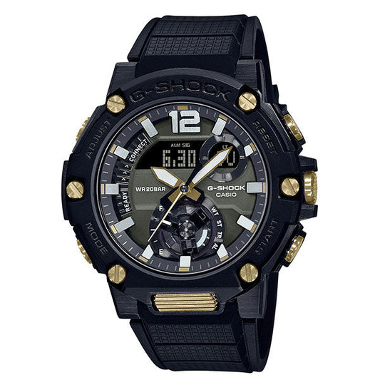 Casio G-SHOCK G-STEEL GST-B300B-1AJF Solar Bluetooth Watch