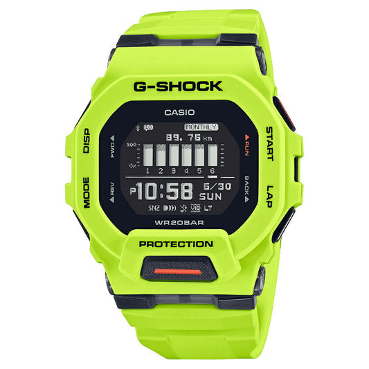 G-SHOCK G-SQUAD GBD-200-9JF Bluetooth Fitness Watch