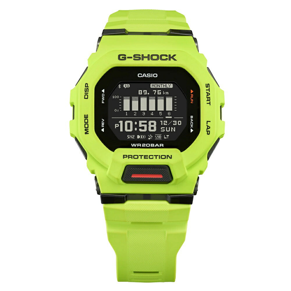 G-SHOCK G-SQUAD GBD-200-9JF Bluetooth Fitness Watch