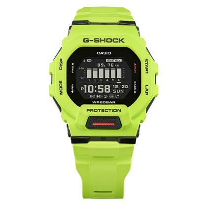 G-SHOCK G-SQUAD GBD-200-9JF Bluetooth Fitness Watch