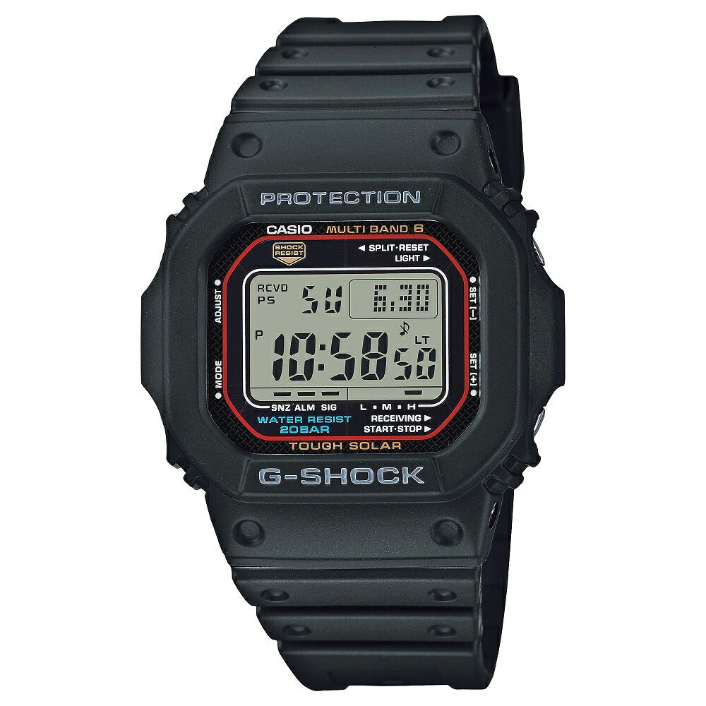 G-SHOCK GW-M5610U-1JF Radio-Controlled Tough Solar Digital Watch