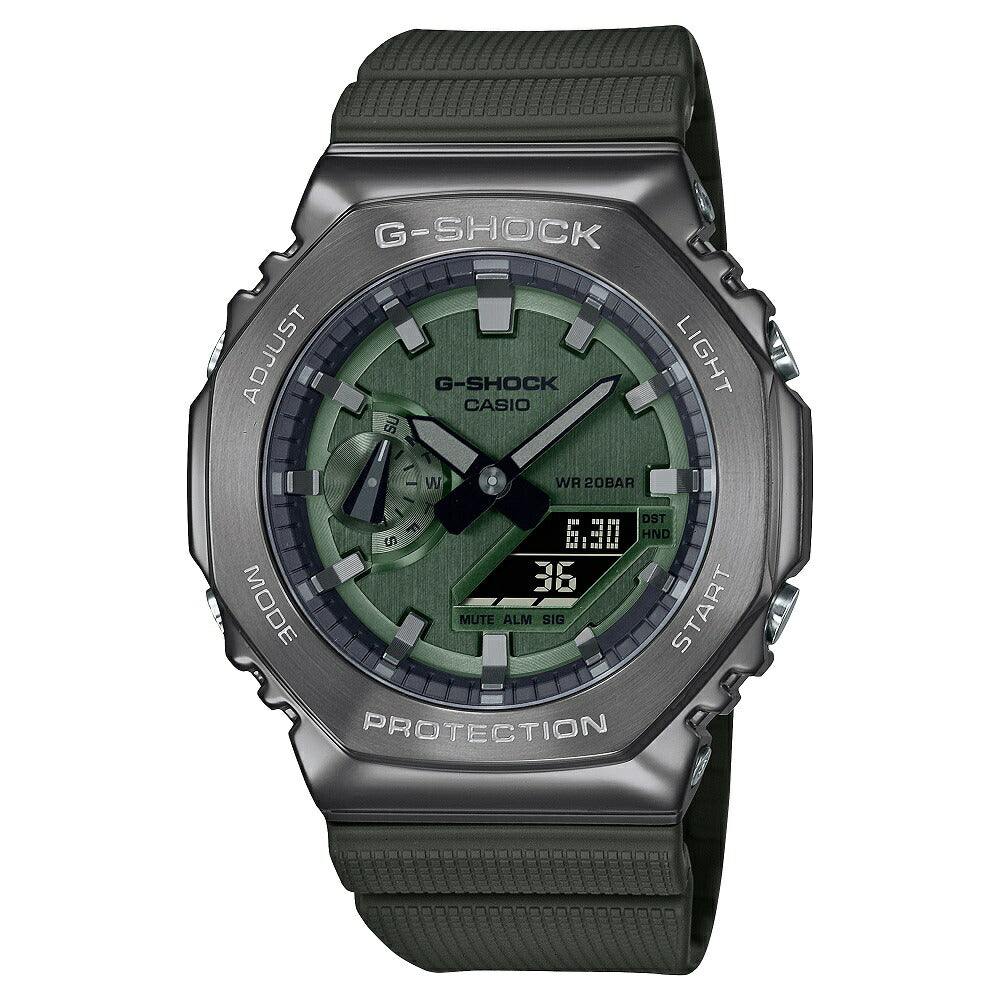 CASIO G-SHOCK GM-2100B-3AJF New Digital-Analog Metal Covered G-Shock Watch