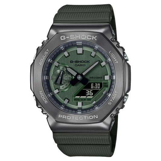 CASIO G-SHOCK GM-2100B-3AJF New Digital-Analog Metal Covered G-Shock Watch