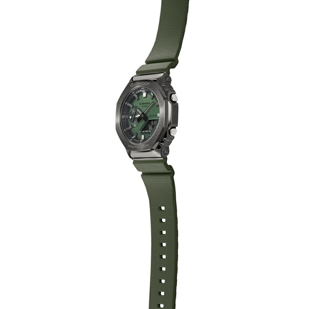 CASIO G-SHOCK GM-2100B-3AJF New Digital-Analog Metal Covered G-Shock Watch