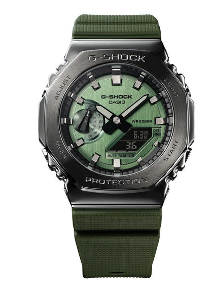 CASIO G-SHOCK GM-2100B-3AJF New Digital-Analog Metal Covered G-Shock Watch