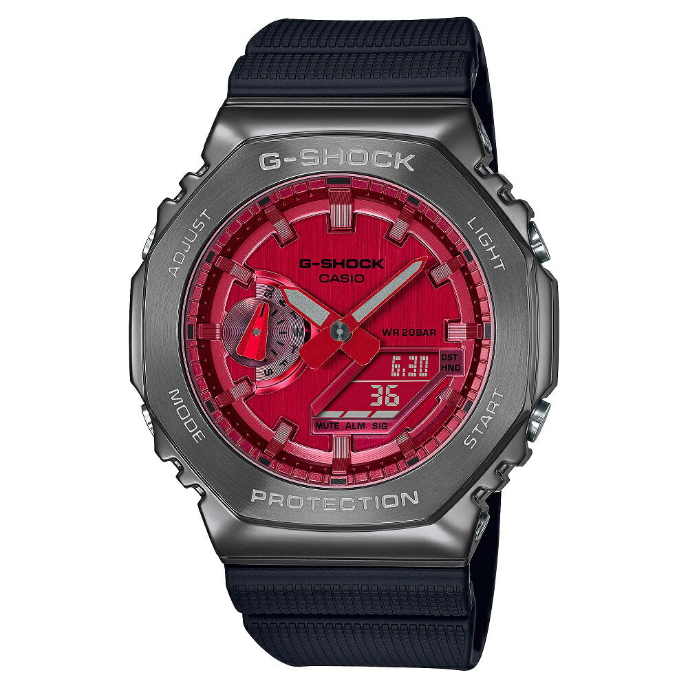 CASIO G-SHOCK GM-2100B-4AJF Digital Analog Watch