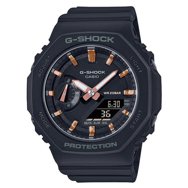 CASIO G-SHOCK GMA-S2100-1AJF  Black Analog-Digital Watch