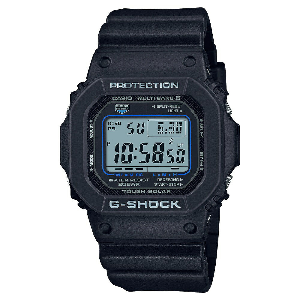 G-SHOCK GW-M5610U-1CJF Solar Powered Radio-Controlled Digital Watch