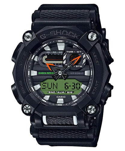CASIO G-SHOCK GA-900E-1A3JR Tough Industrial Design Digital Analog  Watch