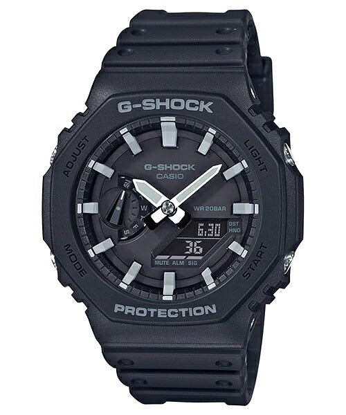 Casio G-SHOCK Set GA-2100-1AJF & GMA-S2100-1AJF Pair Watch