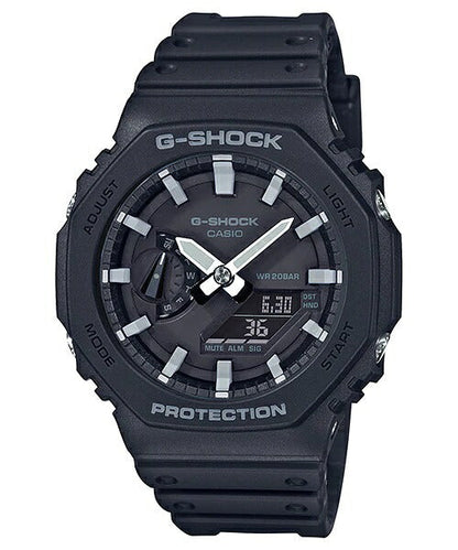 Casio G-SHOCK Set GA-2100-1AJF & GMA-S2100-1AJF Pair Watch