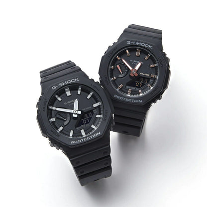 Casio G-SHOCK Set GA-2100-1AJF & GMA-S2100-1AJF Pair Watch