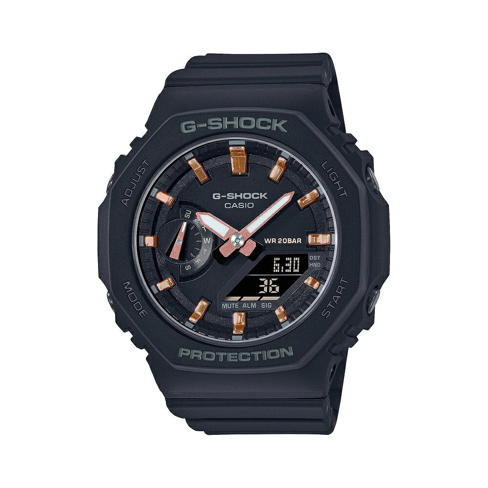 Casio G-SHOCK Set GA-2100-1AJF & GMA-S2100-1AJF Pair Watch