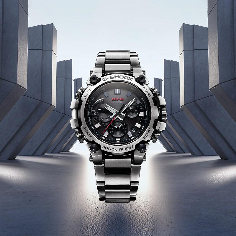 Casio G-Shock MTG-B2000 MTG Bluetooth Solar Watch