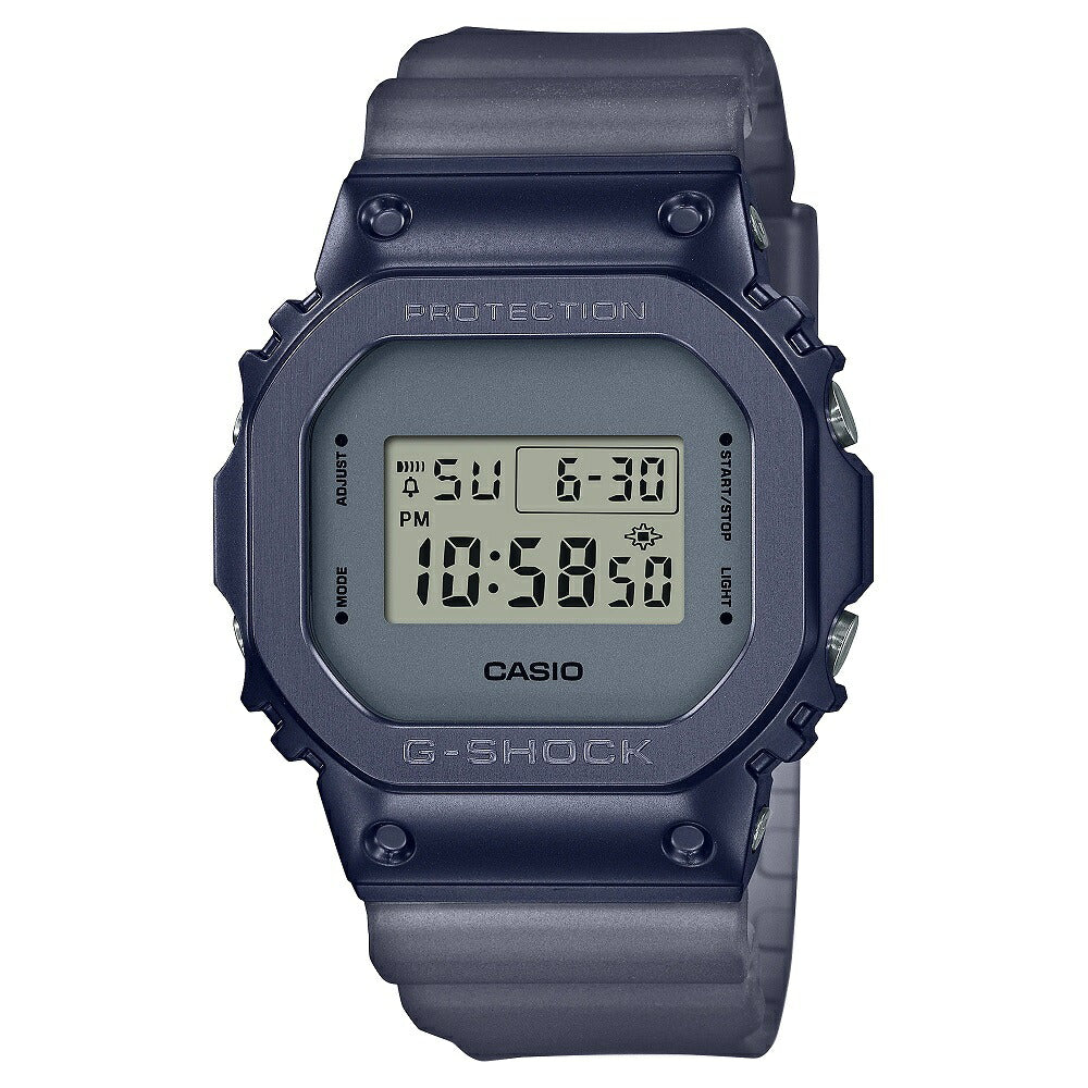 G-SHOCK GM-5600MF-2JF MIDNIGHT FOG Metal Covered Shock Resistant Digital Watch