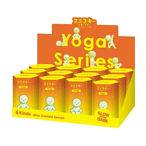Sonny Angel Smiski Yoga Series Assort Blind Box