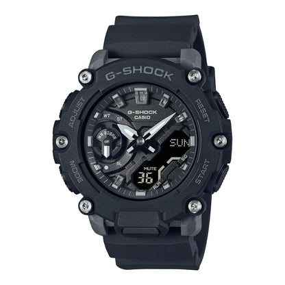 CASIO G-SHOCK GMA-S2200-1AJF Carbon Core Guard Digital Analog Watch